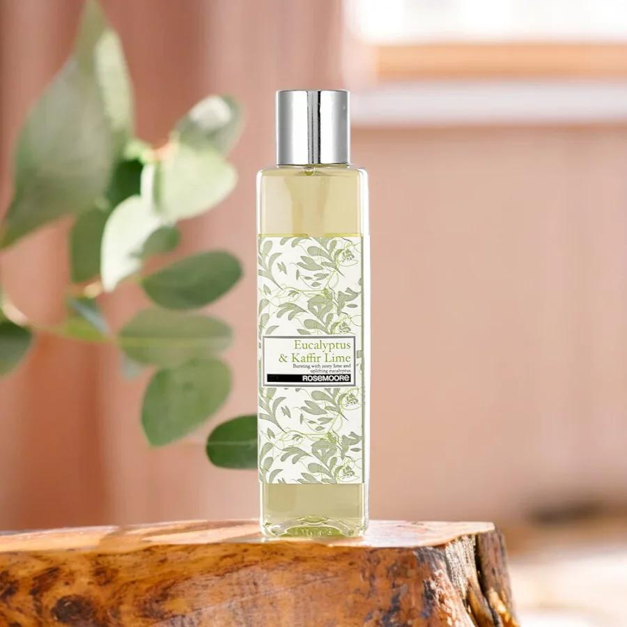 ROSEMOORE - EUCALYPTUS & KAFFIR LIME - SCHILF DIFFUSOR NACHFULL OIL