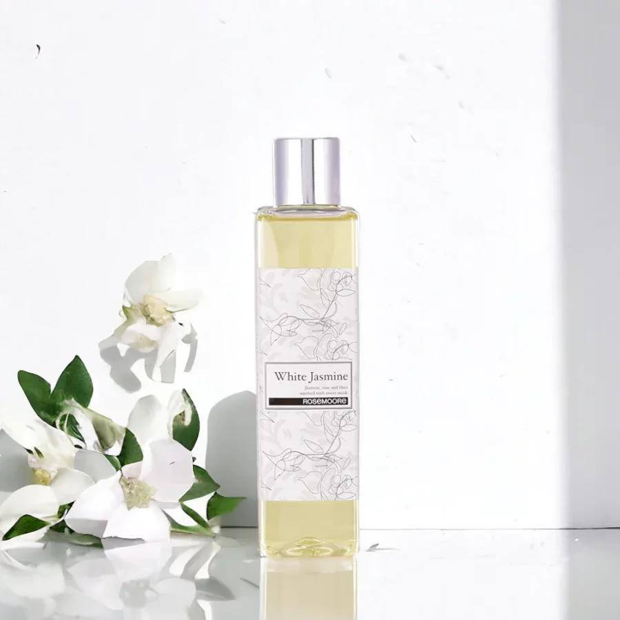 ROSEMOORE - WHITE JASMINE - SCHILF DIFFUSOR NACHFULL OIL