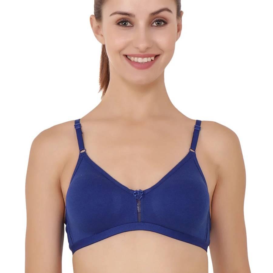 FLORET - TEE SHIRT BRA - KATRINA - BLUE