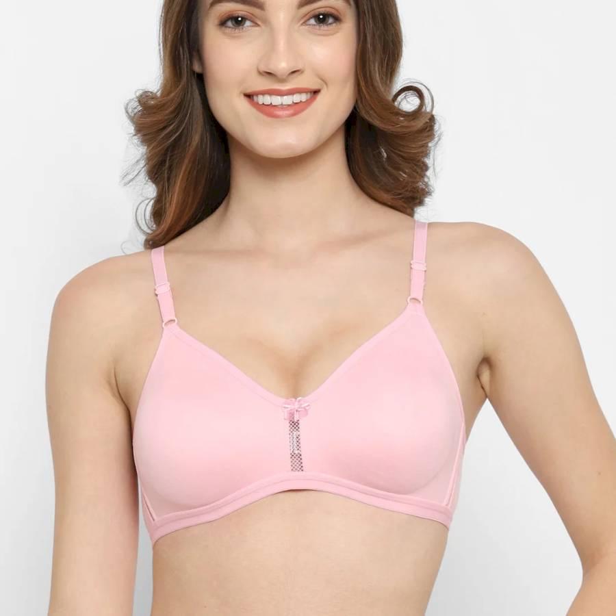 FLORET - TEE SHIRT BRA - KATRINA - PINK
