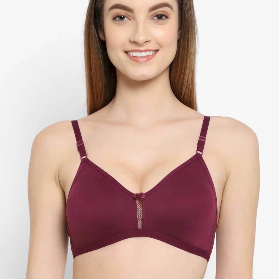 FLORET - TEE SHIRT BRA - KATRINA - WINE