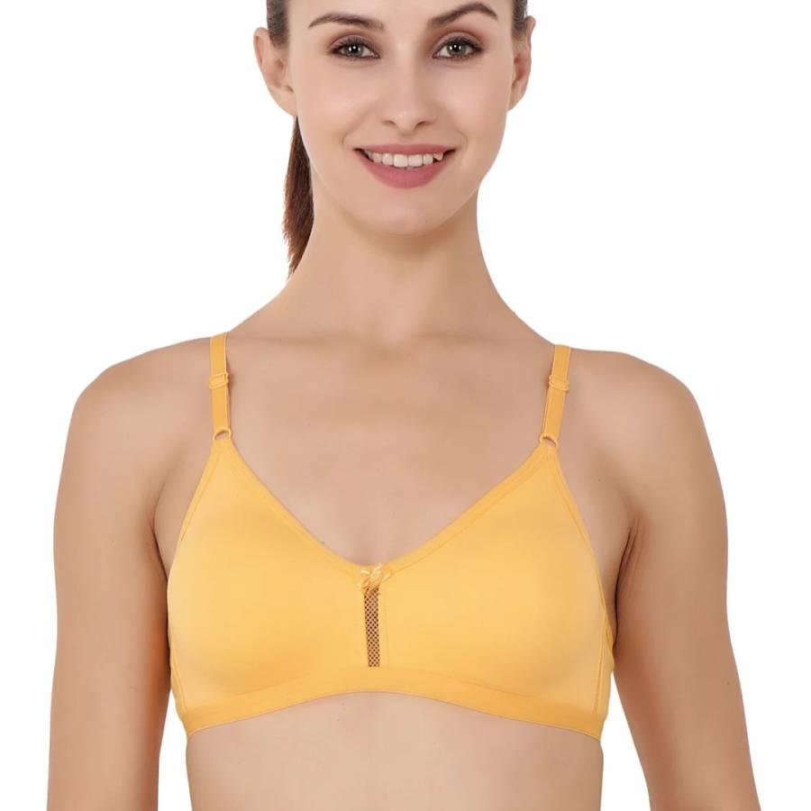 FLORET - TEE SHIRT BRA - KATRINA - MARI GOLD
