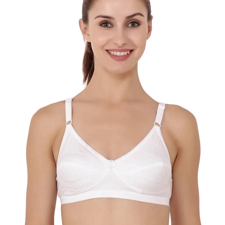 FLORET - NARI - WHITE - ALL DAY BRA