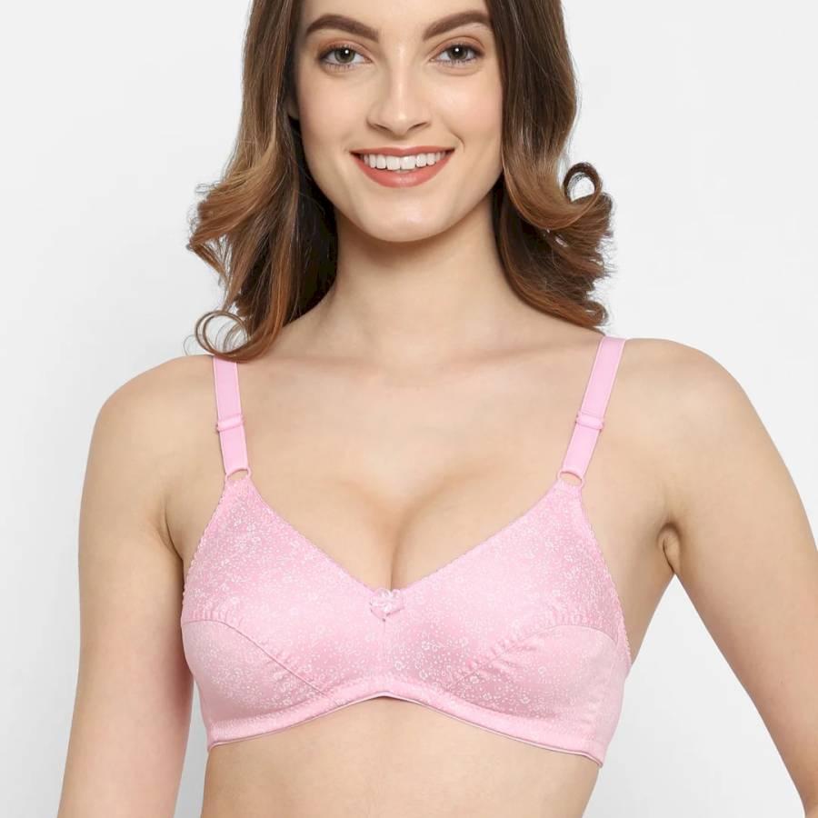 FLORET - BODY FIT - PINK - ALL DAY BRA