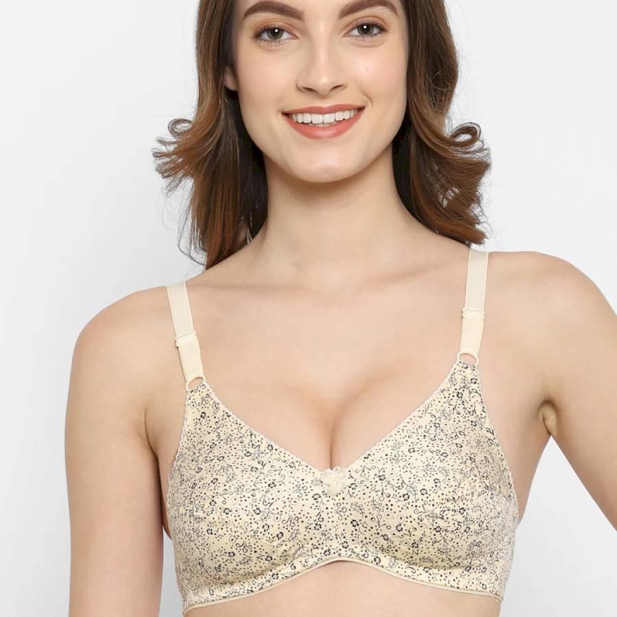 FLORET - BODY FIT - LEMON - ALL DAY BRA
