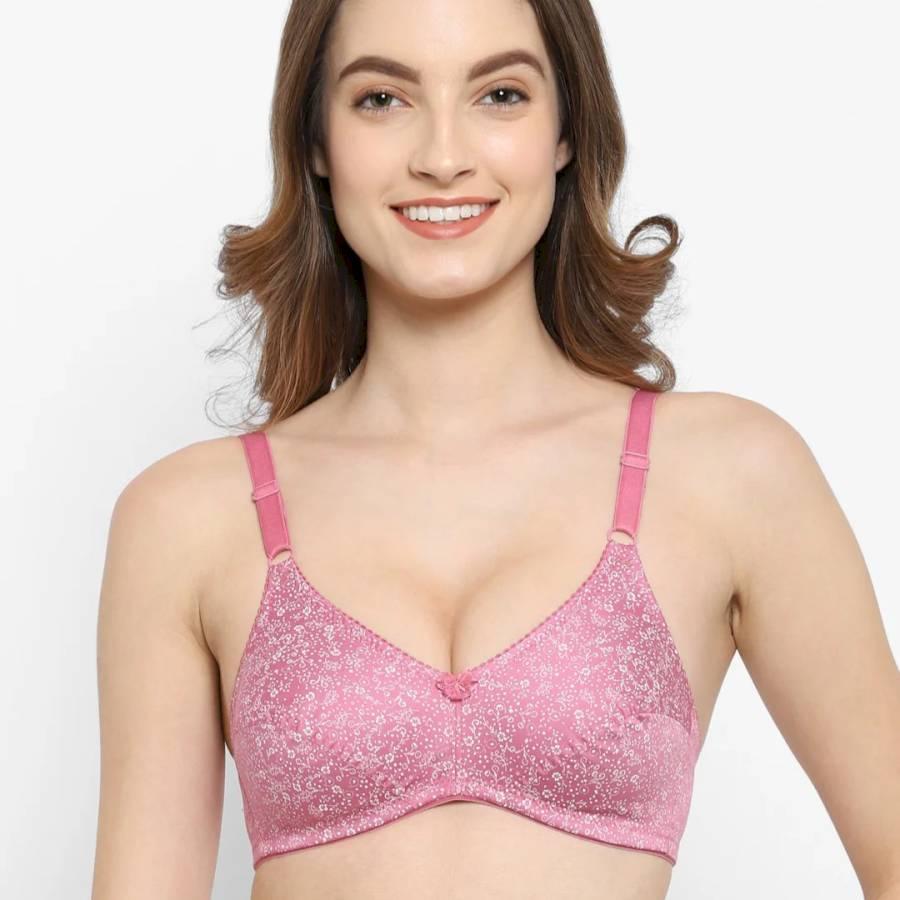 FLORET - BODY FIT - CHINAROSE - ALL DAY BRA