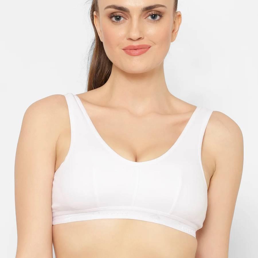 FLORET - FLORIDA -WHITE - SPORTS BRA