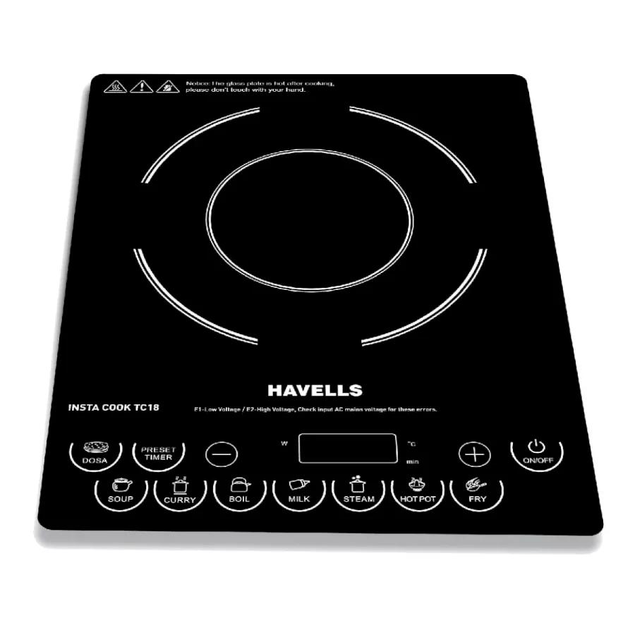 HAVELLS - INSTA COOK - INDUCTION COOK -TC18 - 1800W