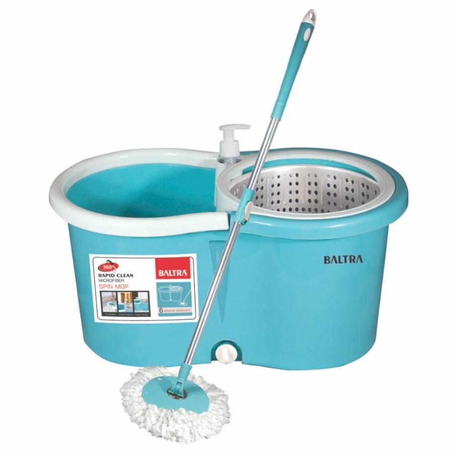 BALTRA - RAPID CLEAN - BMP - 103 - MICROFIBER - SPIN MOP