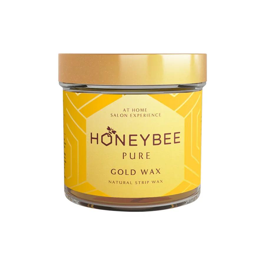 HONEYBEE - PURE - GOLD WAX - MICROWAVABLE WAX