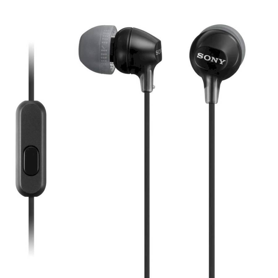 SONY - FOR SMARTPHONES - STEREO HEADPHONES - MDR-EX15AP