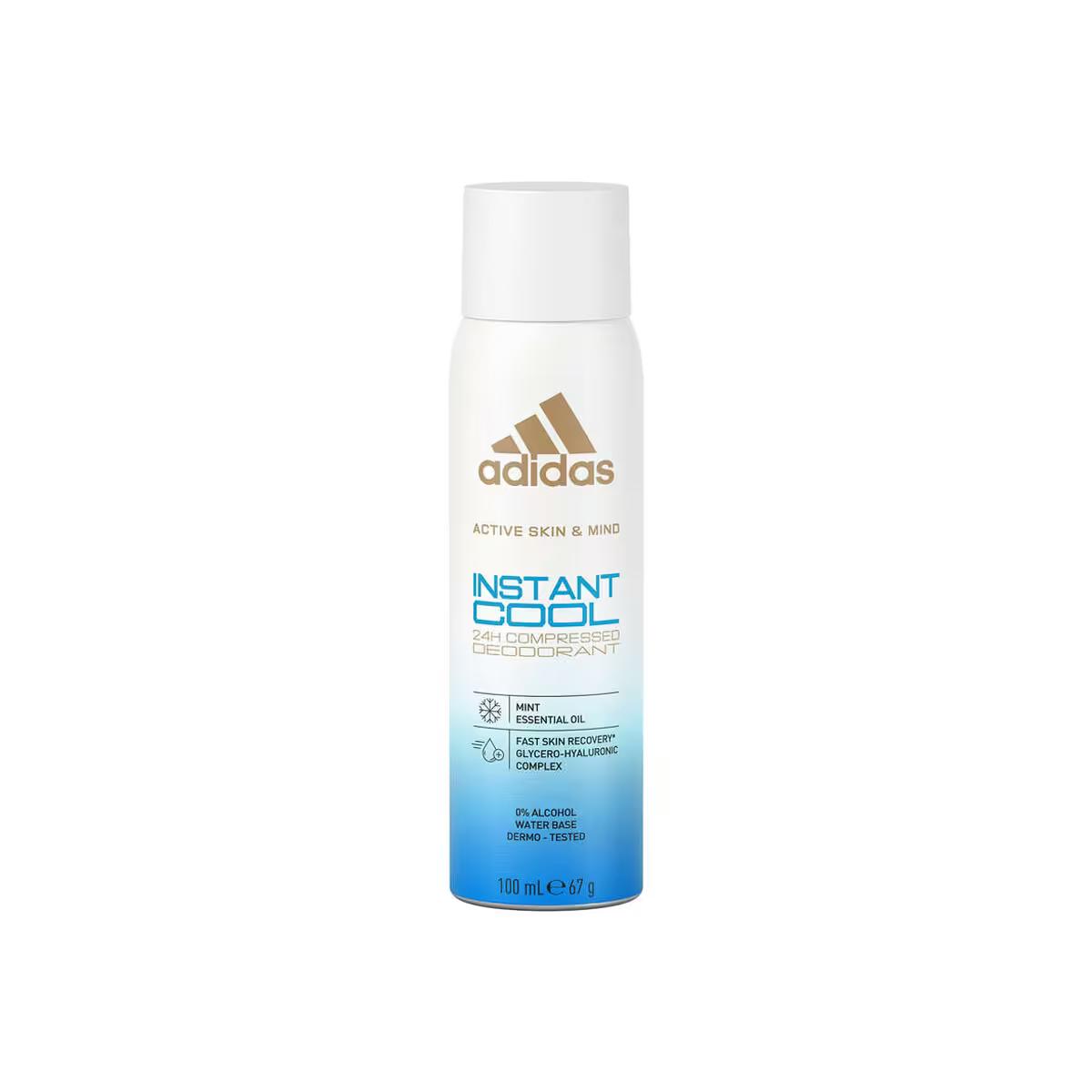 Adidas - Instant Cool - 24H Compressed Deodorant