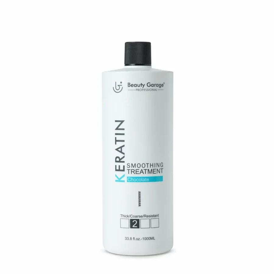 BEAUTY GARAGE - KERATIN - SMOOTHING TREATMENT - CHOCOLATE