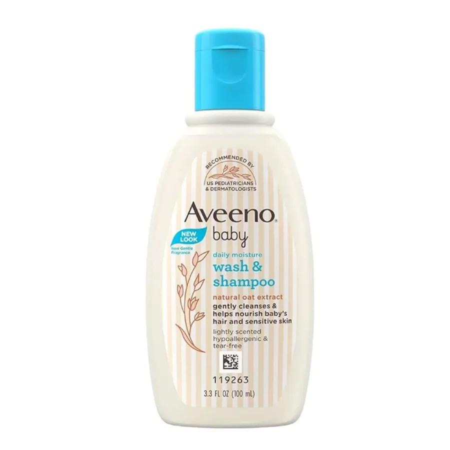 Aveeno - Baby - Wash & Shampoo