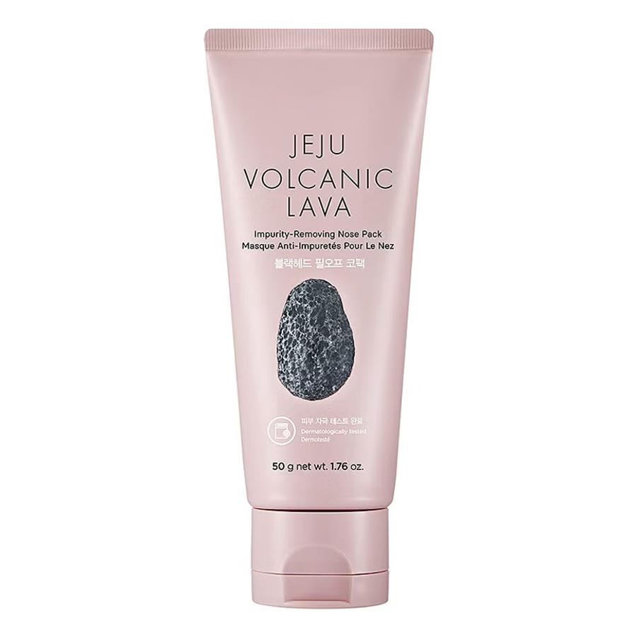 The Face Shop -Jeju Volcanic Lava Impurity - Removing Nose Pack
