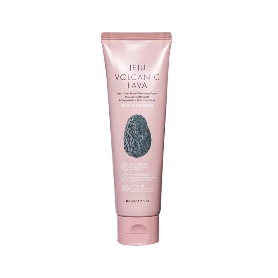 THE FACE SHOP - Jeju Volcanic Lava - Cleansing Foam