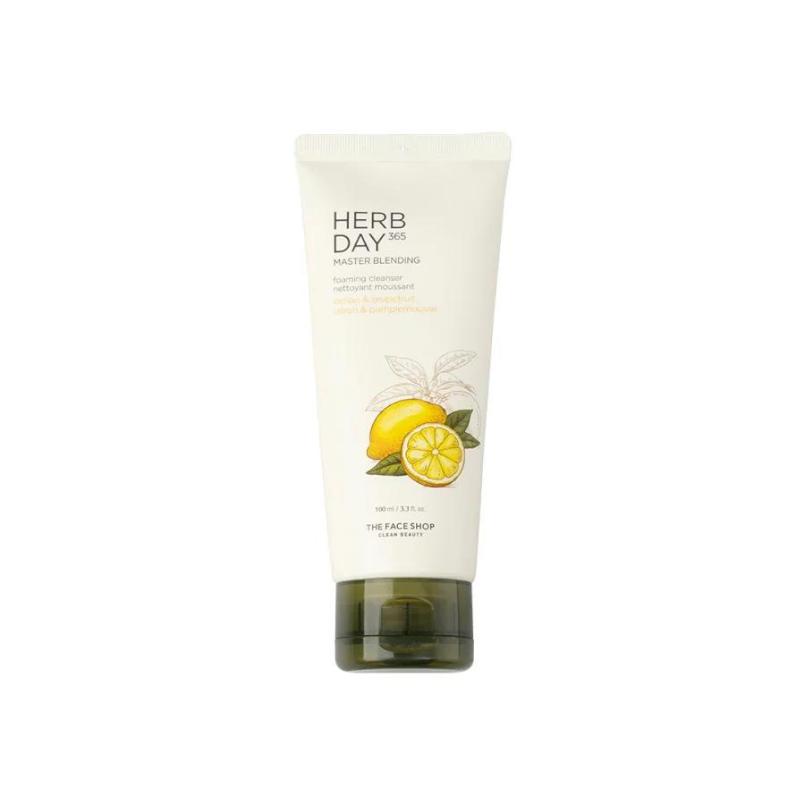 Herb Day 365 - Lemon & Grapefruit- Foaming Cleanser
