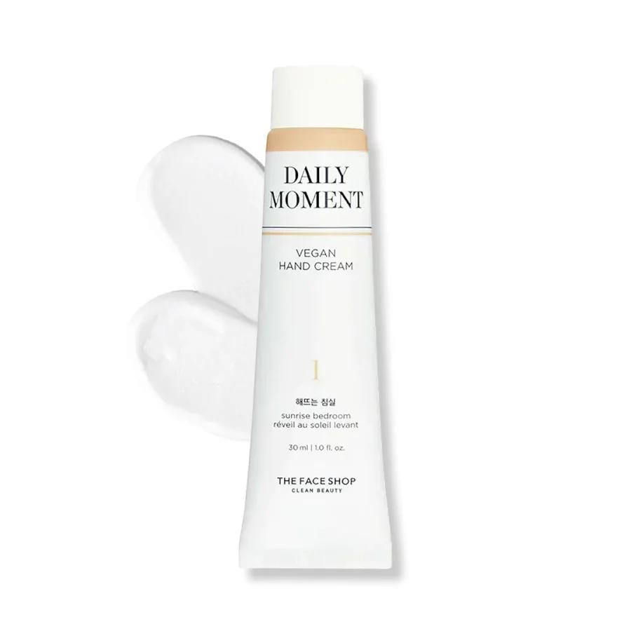 THE FACE SHOP - 01 SUNRISE BEDROOM - Hand Cream - Daily Moment Vegan