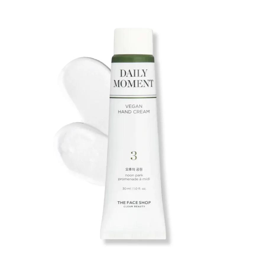 THE FACE SHOP - 03 NOON PARK - Hand Cream - Daily Moment Vegan