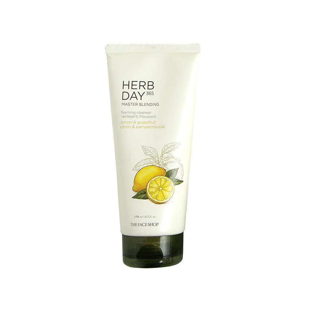 Herb Day 365 - Mungbean & Mugwort- Foaming Cleanser