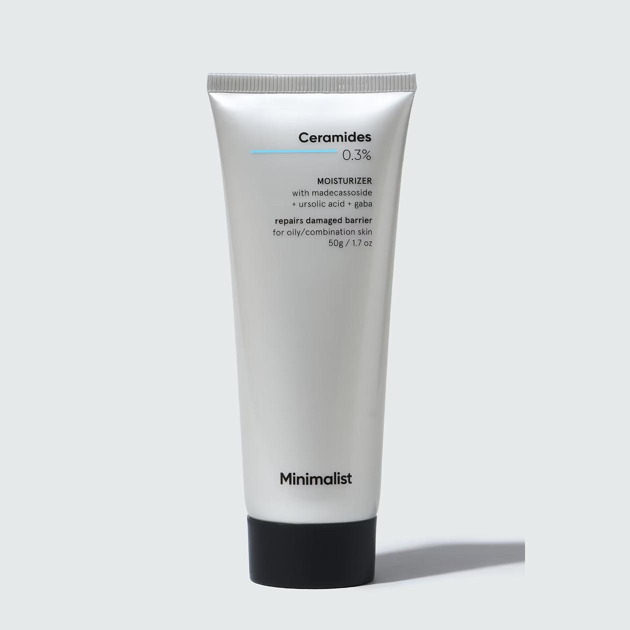 MINIMALIST - Ceramides 0.3% + Madecassoside - Moisturizer