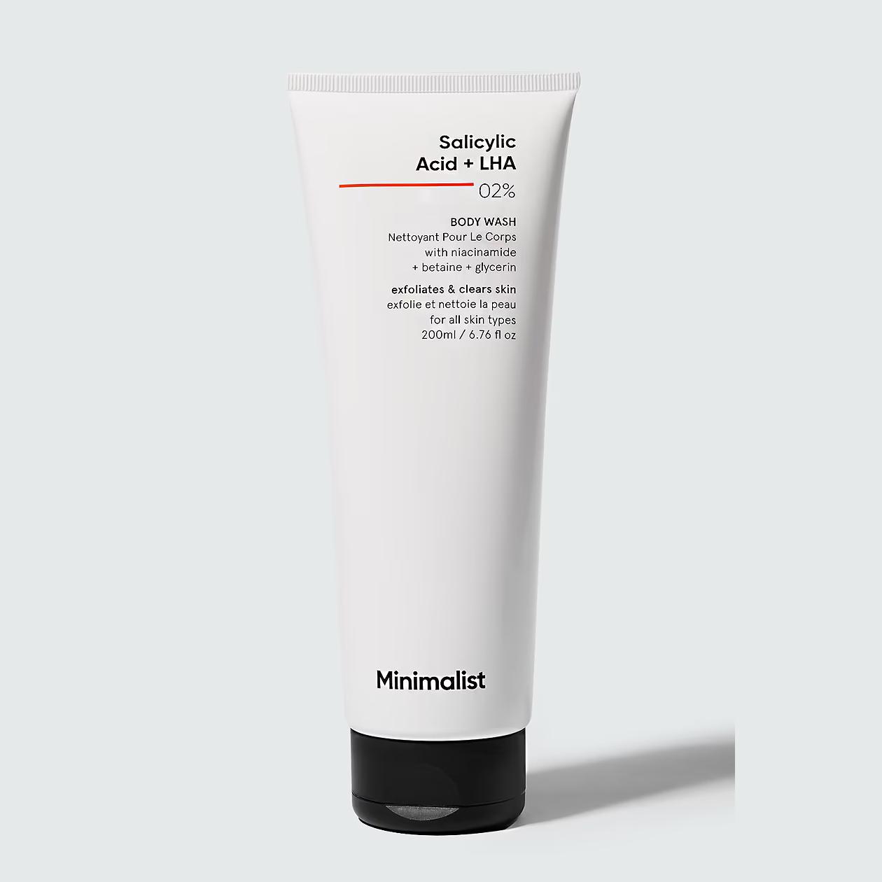 MINIMALIST - SALICYLIC ACID + LHA 2% - BODY WASH