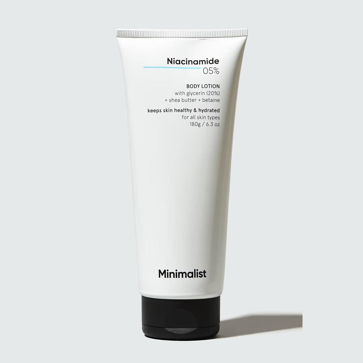 MINIMALIST - NIACINAMIDE 5% - BODY LOTION