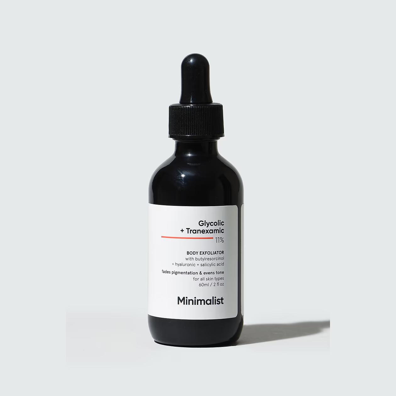 MINIMALIST - GLYCOLIC + TRANEXAMIC 11 % - BODY EXFOLIATOR
