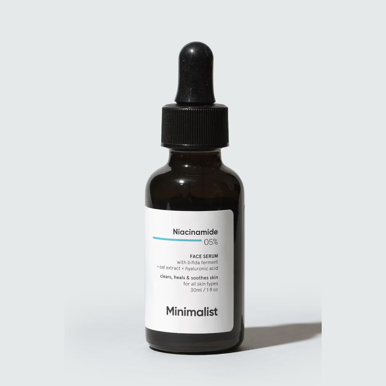 MINIMALIST - NIACINAMIDE 05% - FACE SERUM