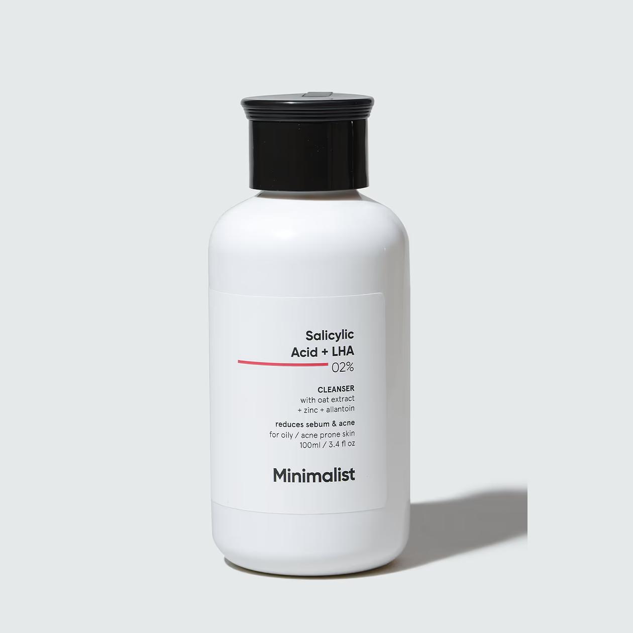 Minimalist - 2% Salicylic Acid + LHA - Face Cleanser