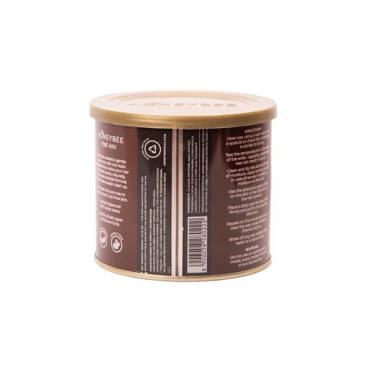 HONEYBEE - PURE - DARK CHOCOLATE - NATURAL STRIP WAX