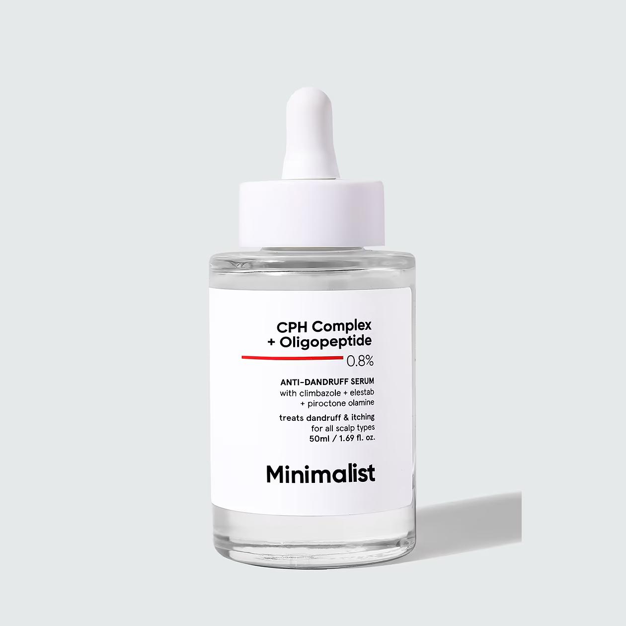 Minimalist - Anti-Dandruff Hair Serum With CPH Complex & Oligopeptide 0.8%