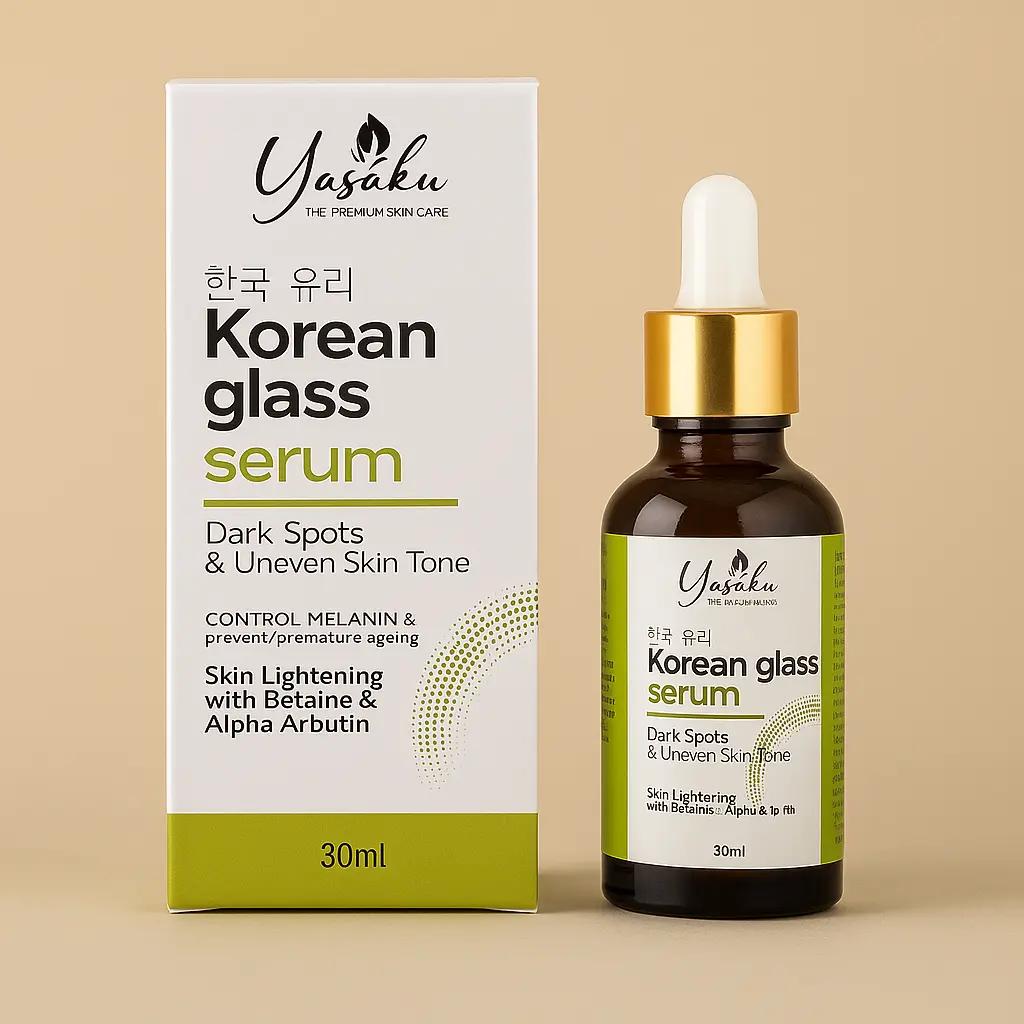 YASAKU - KOREAN GLASS - FACE SERUM