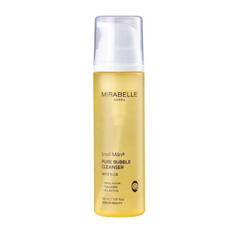 Mirabelle Korea - Snail - Bubble Cleanser