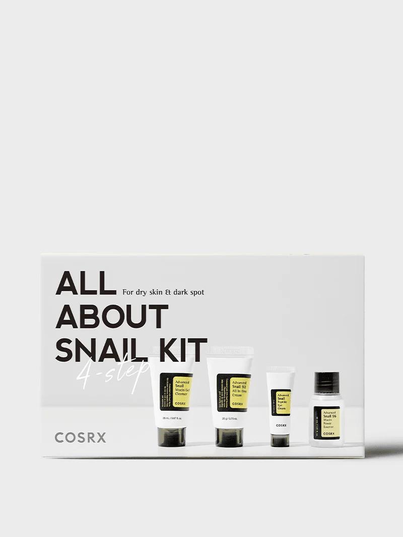 COSRX - ALL ABOUT SNAIL KIT 4-step