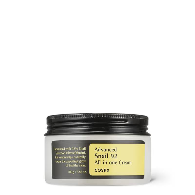 COSRX - Advanced Snail Mucin 92 - All In One Cream with Hyaluronic Acid