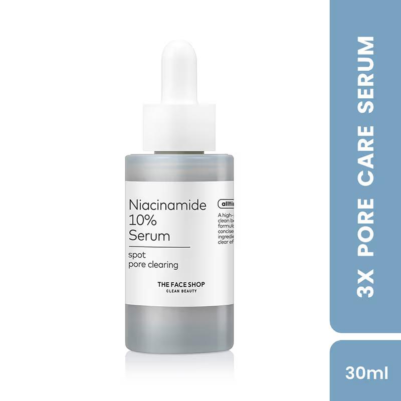The Face Shop - Alltimate Niacinamide 10% Korean Serum - Reduces Oil & Minimizes Pores, for Oily Skin