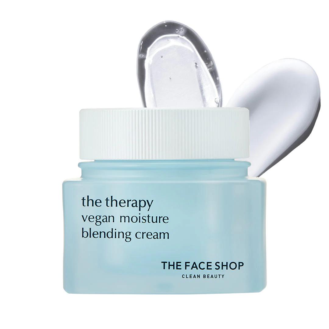 The Face Shop - The Therapy Vegan Moisture Blending Cream