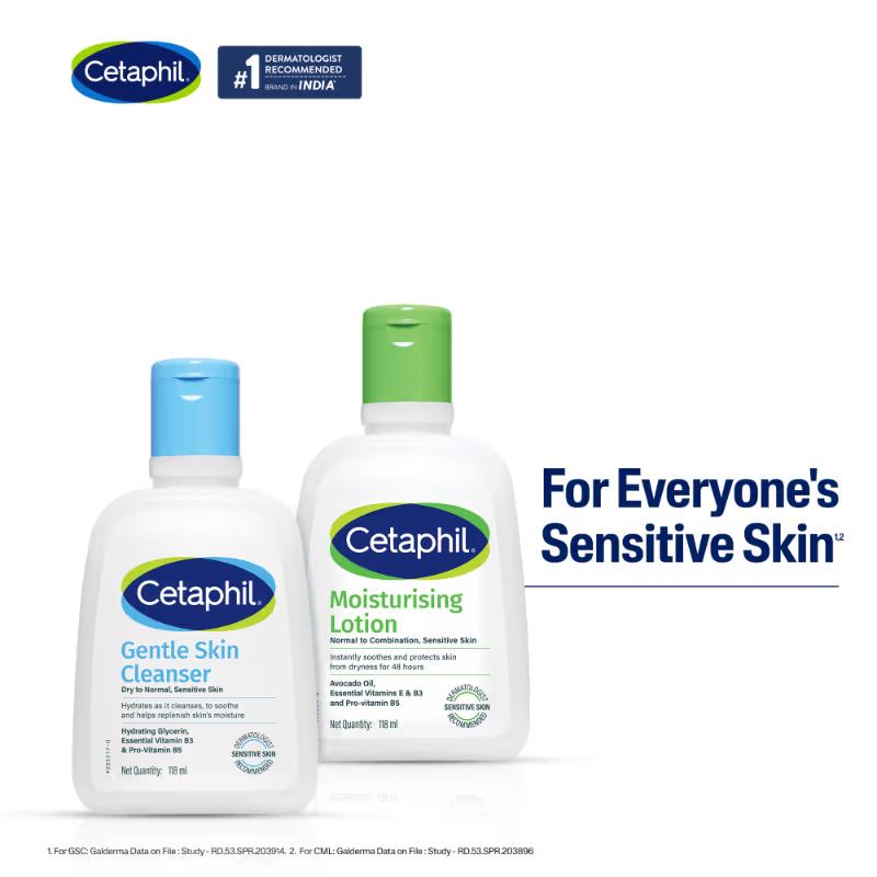 Cetaphil - Cleansing + Hydrating Regime