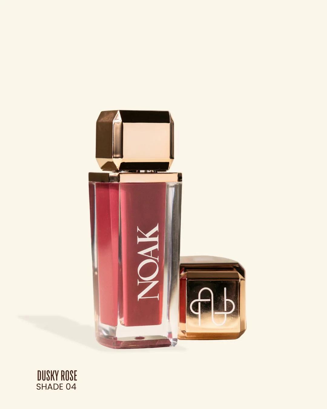 NOAK DUSTY ROSE. Velvet Matte Liquid Lipstick.