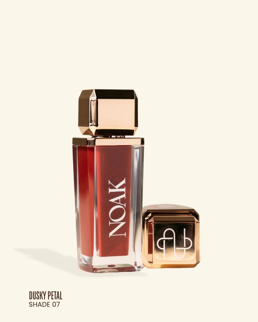 Noak - Dusky Petal - Velvet Matte Liquid Lipstick.,