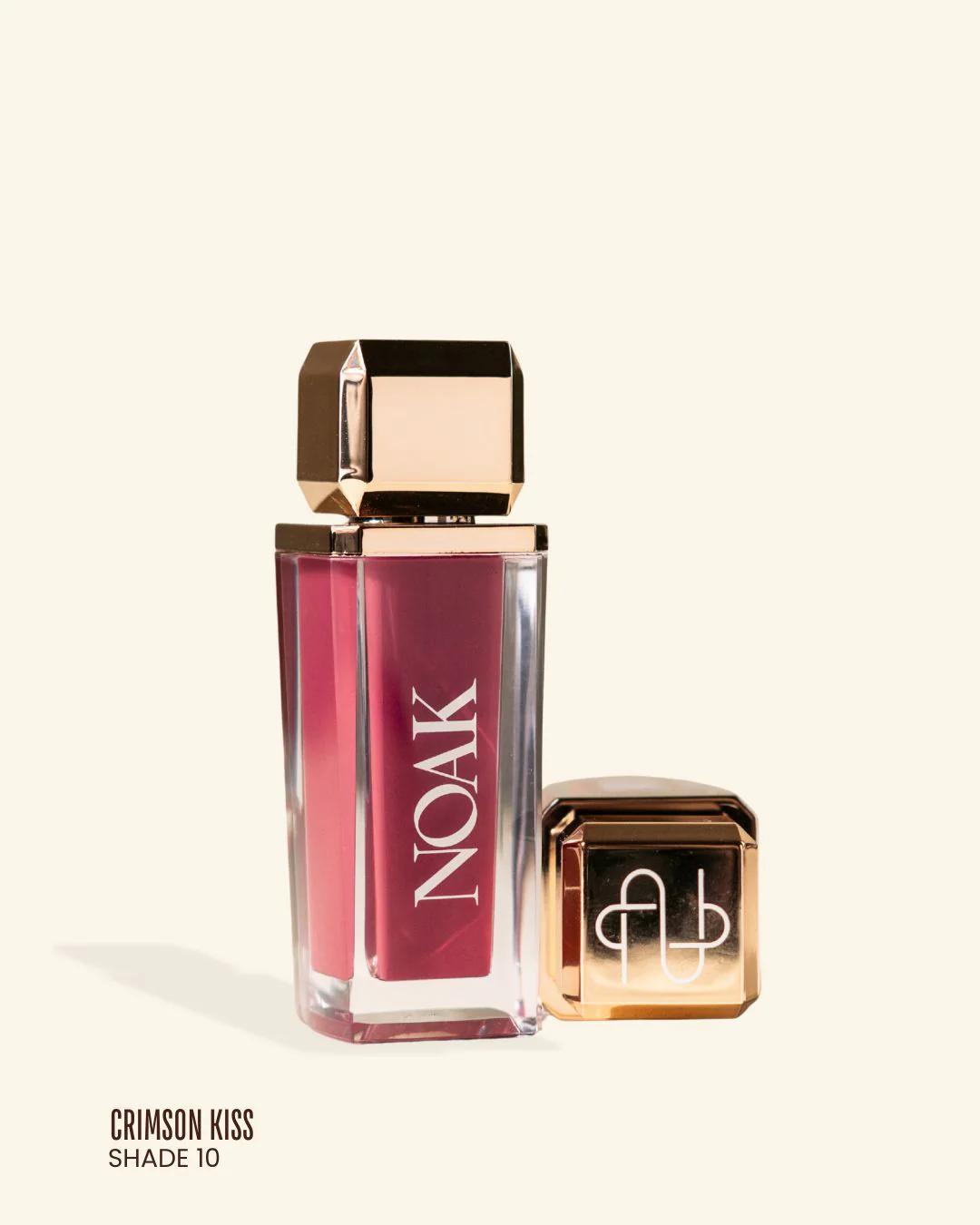 Noak - Crimon Kiss - Velvet Matte Liquid Lipstick