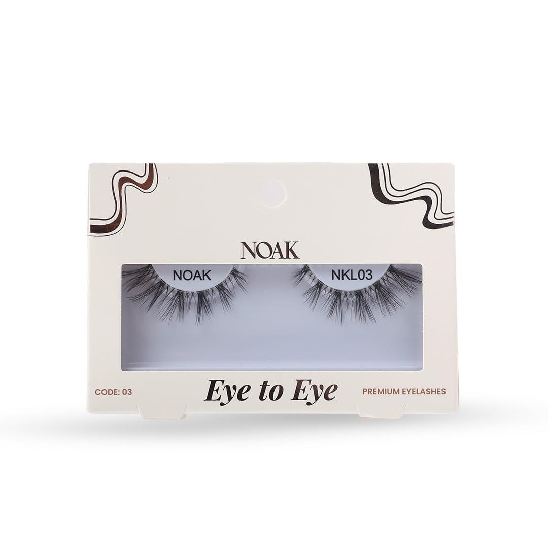 Noak - Muse - Eye to Eye 3D False Eyelashes