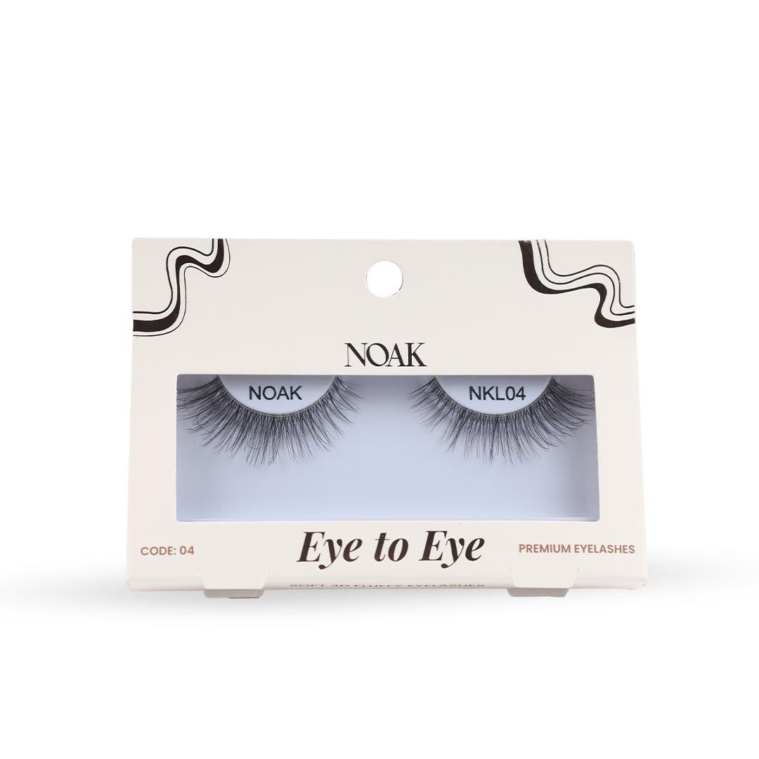 Noak - Pookie - Eye to Eye 3D False Eyelashes