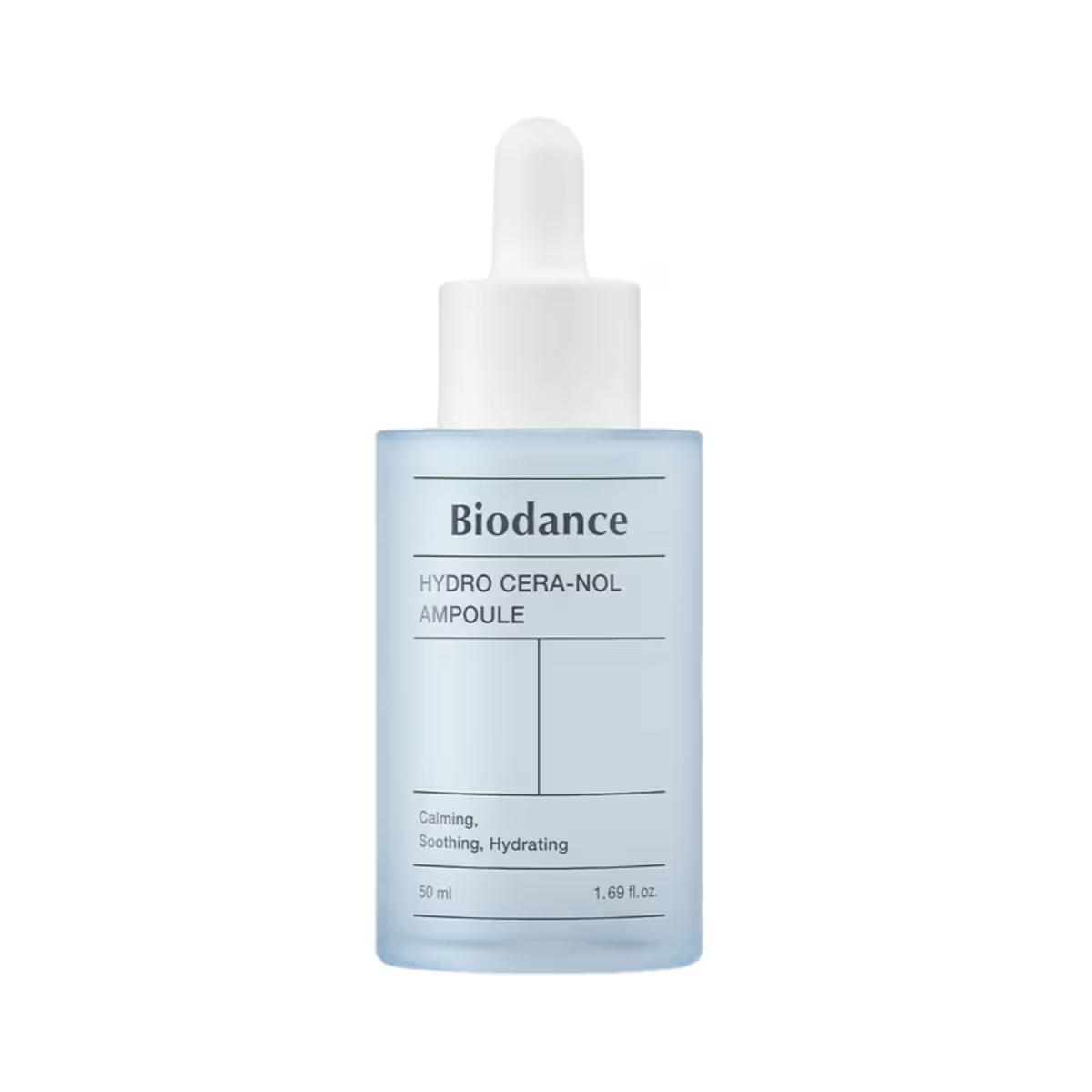 Biodance - Hydro Cera-nol Ampoule, - Moisturizing Korean Face Serum - with Hyaluronic Acid & Ceramides