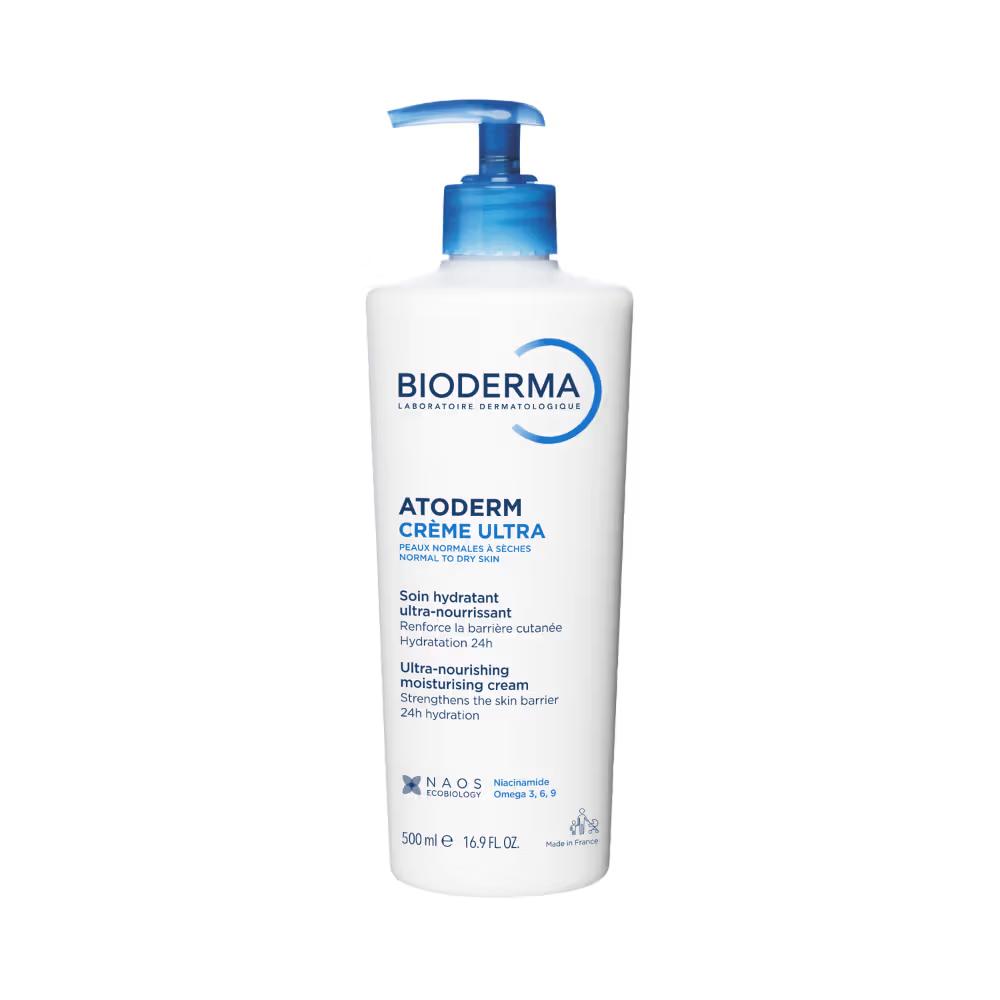 Bioderma - Atoderm Creme Ultra-Nourishing Moisturiser Pump Bottle