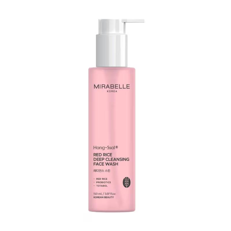 Mirabelle Korea - Red Rice - Deep Cleansing Face Wash