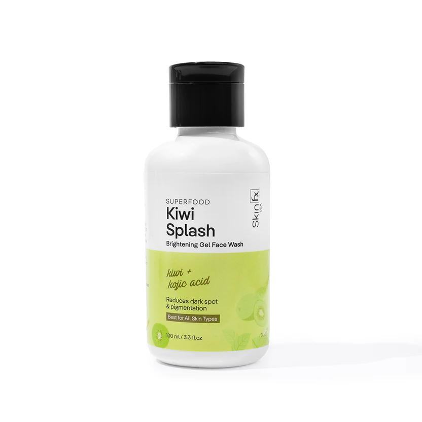 SKIN FX - Superfood Kiwi Splash Brightening Gel Facewash