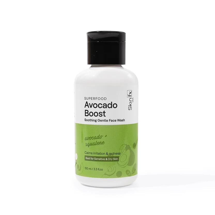 Skin Fx - Superfood Avocado Boost Soothing Gentle Facewash