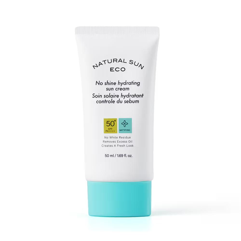 The Face Shop - Natural Sun - Eco - No Shine Hydrating Sun Cream